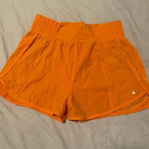 Balance Athletica Orange Athletic Shorts